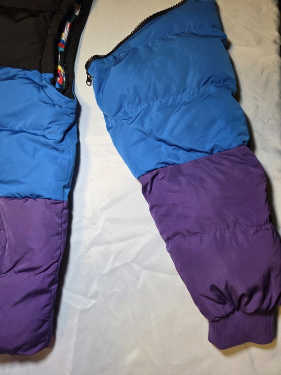 Lego Multicolor Geometric Print Puffer Jacket - Picture 10 of 12